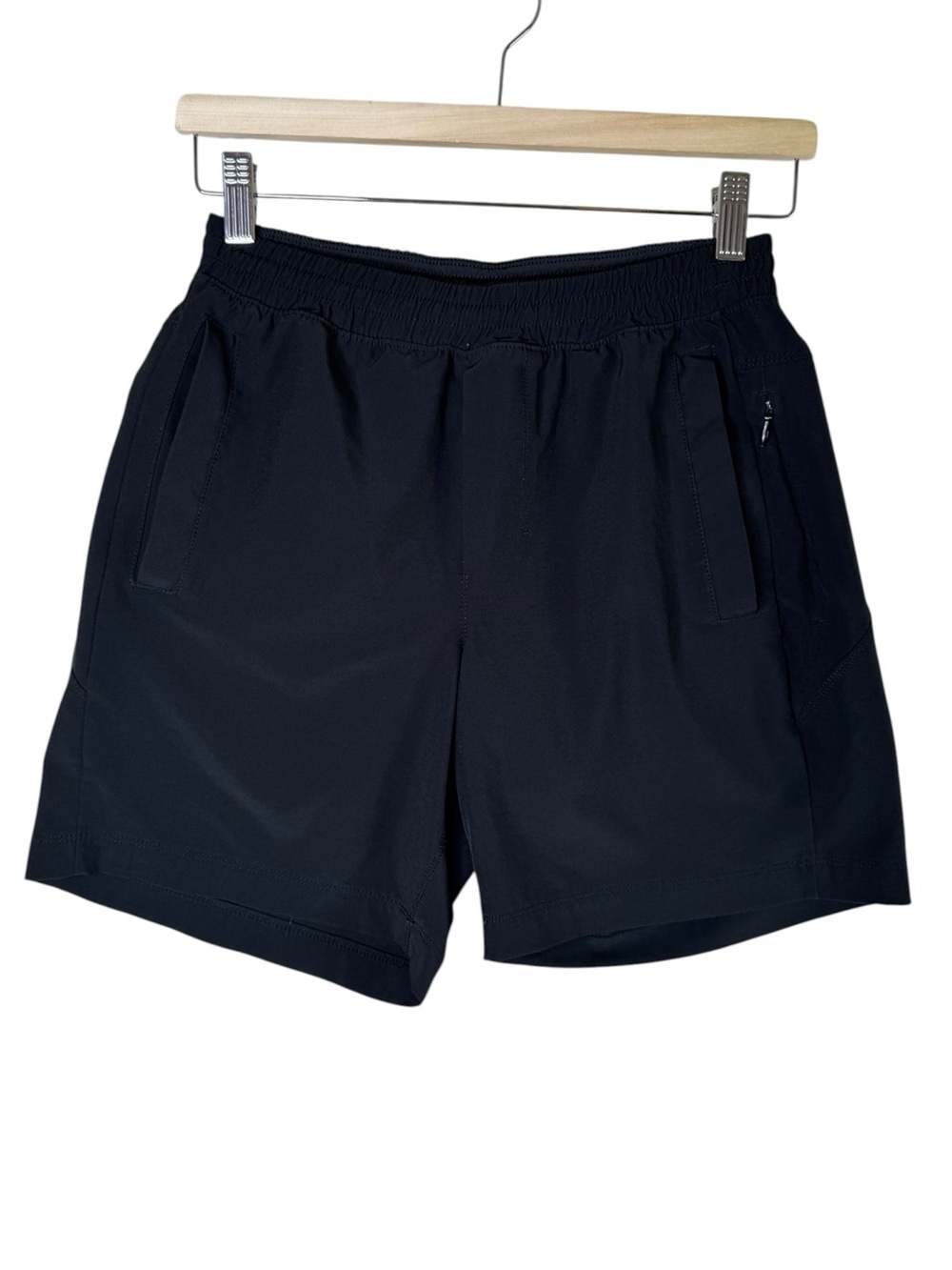 Birddogs Lined Athletic Gym Shorts Black Men's Size Small Regular